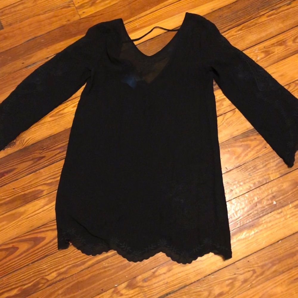 ❗️SOLD❗️ Brand new lace black dress